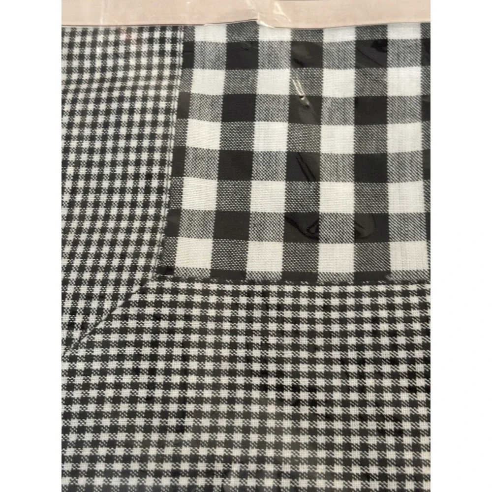 Padma Buffalo Check Tablecloth-Country Gingham Rustic Farmhouse 54x54‎ NEW